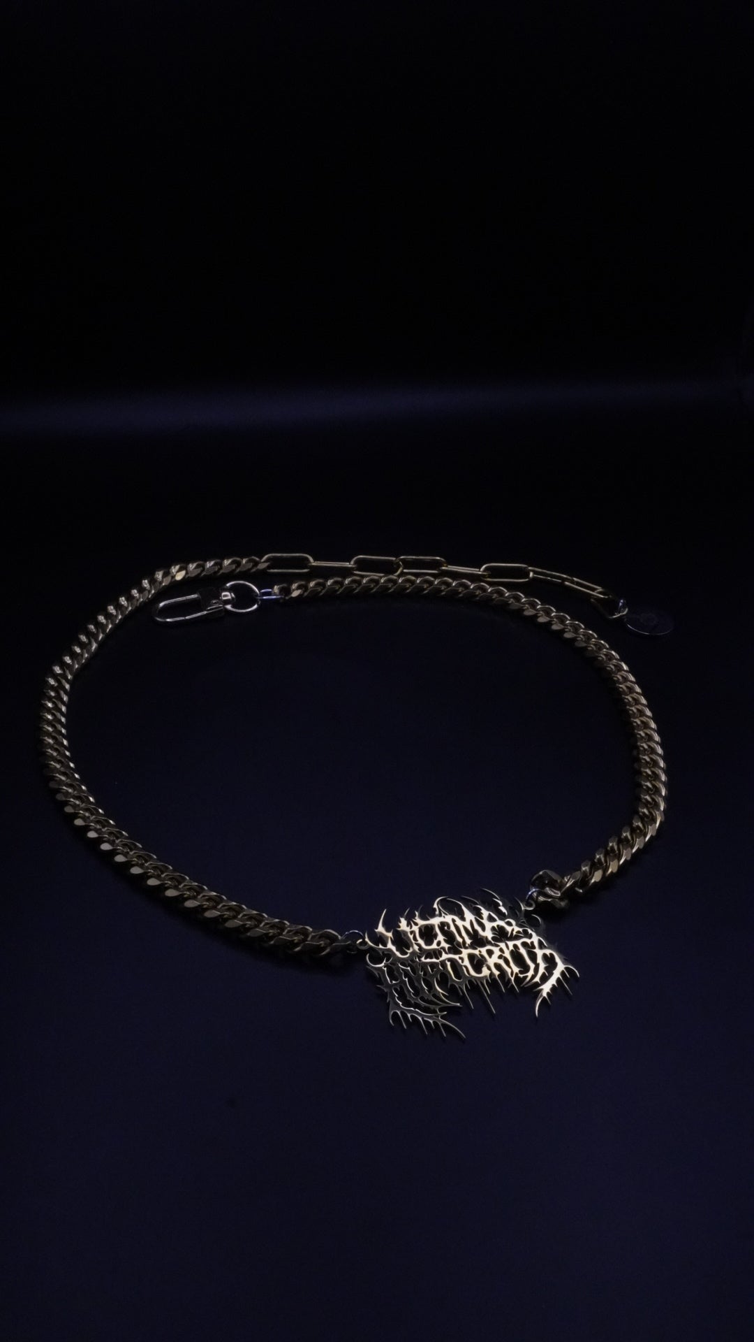 ULTIMA HYPOCRITA | Cursed chain gold
