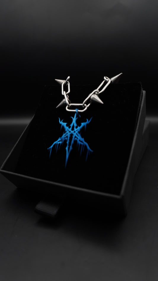 LOST | Blue necklace