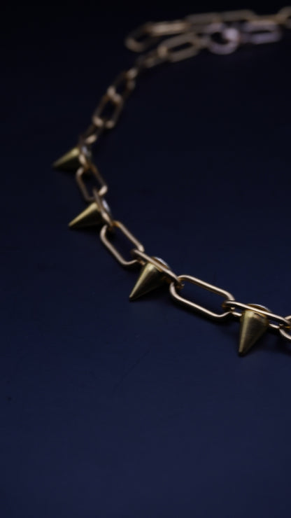LOST | necklace gold