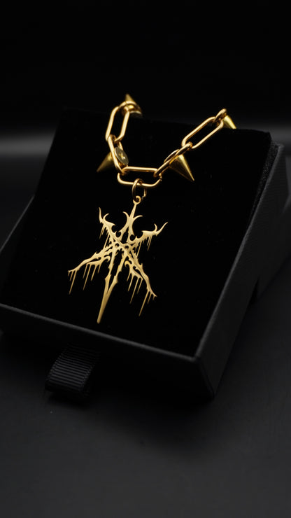 LOST | necklace gold