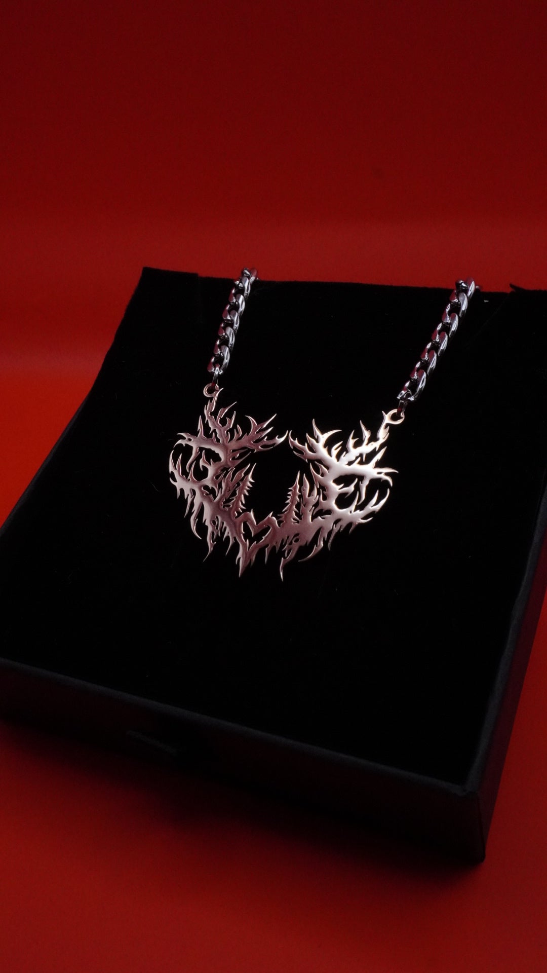 PREORDER | INTO THE EARTH | Cursed chain - KittiiCreations