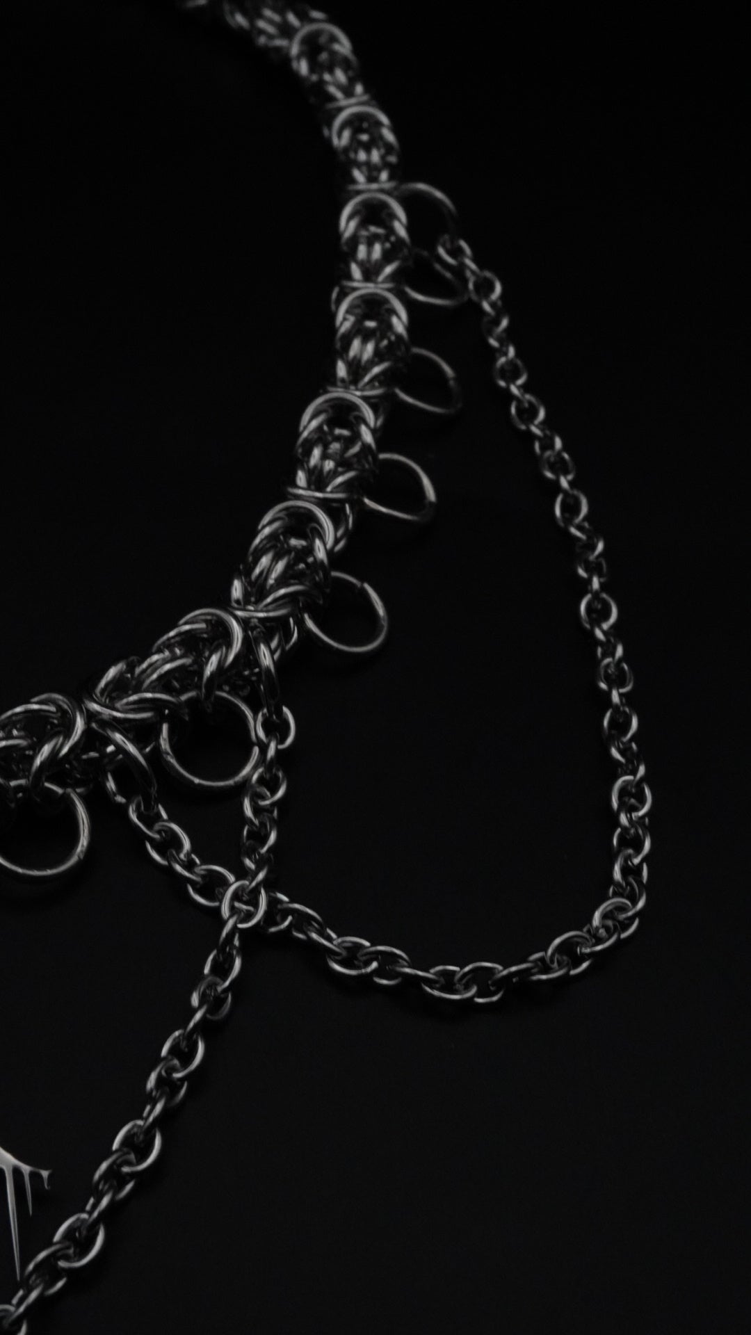 LOST | Silver unique piece
