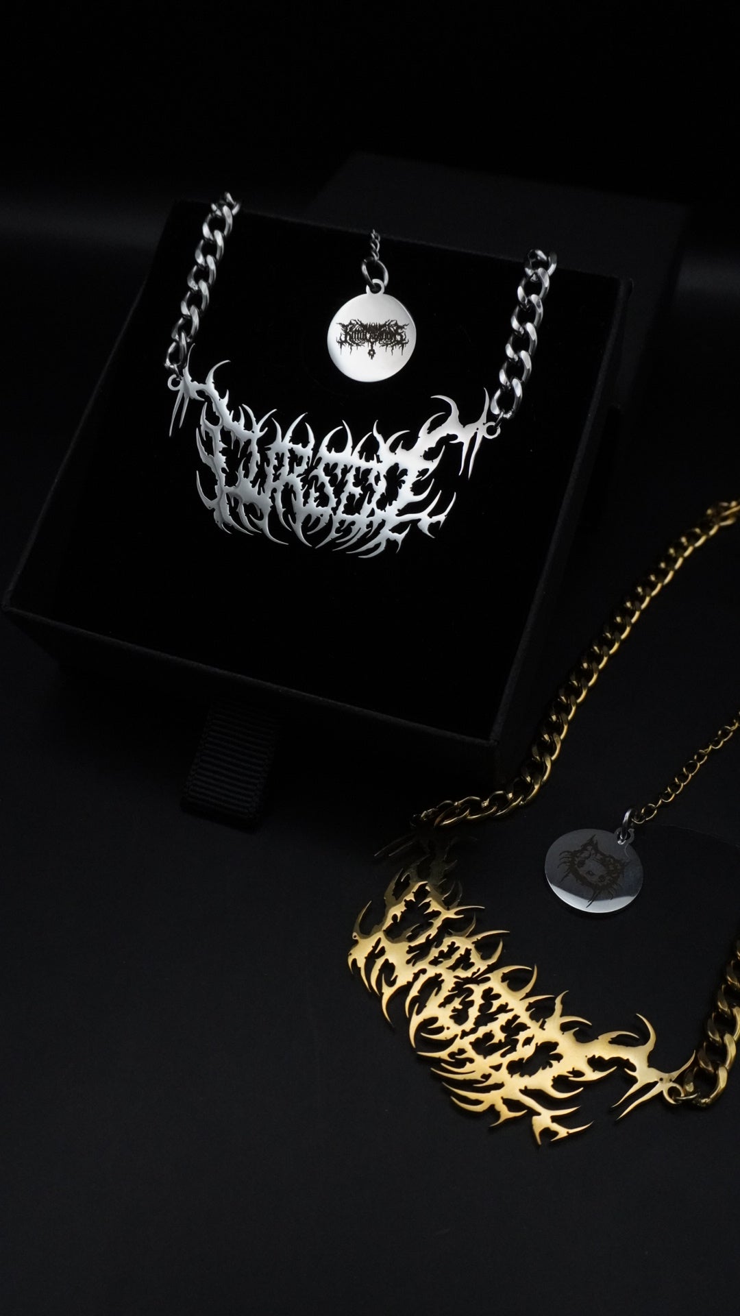 CURSED TO DIE | damned chain - KittiiCreations
