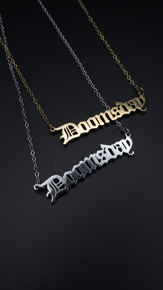 DOOMSDAY | necklace
