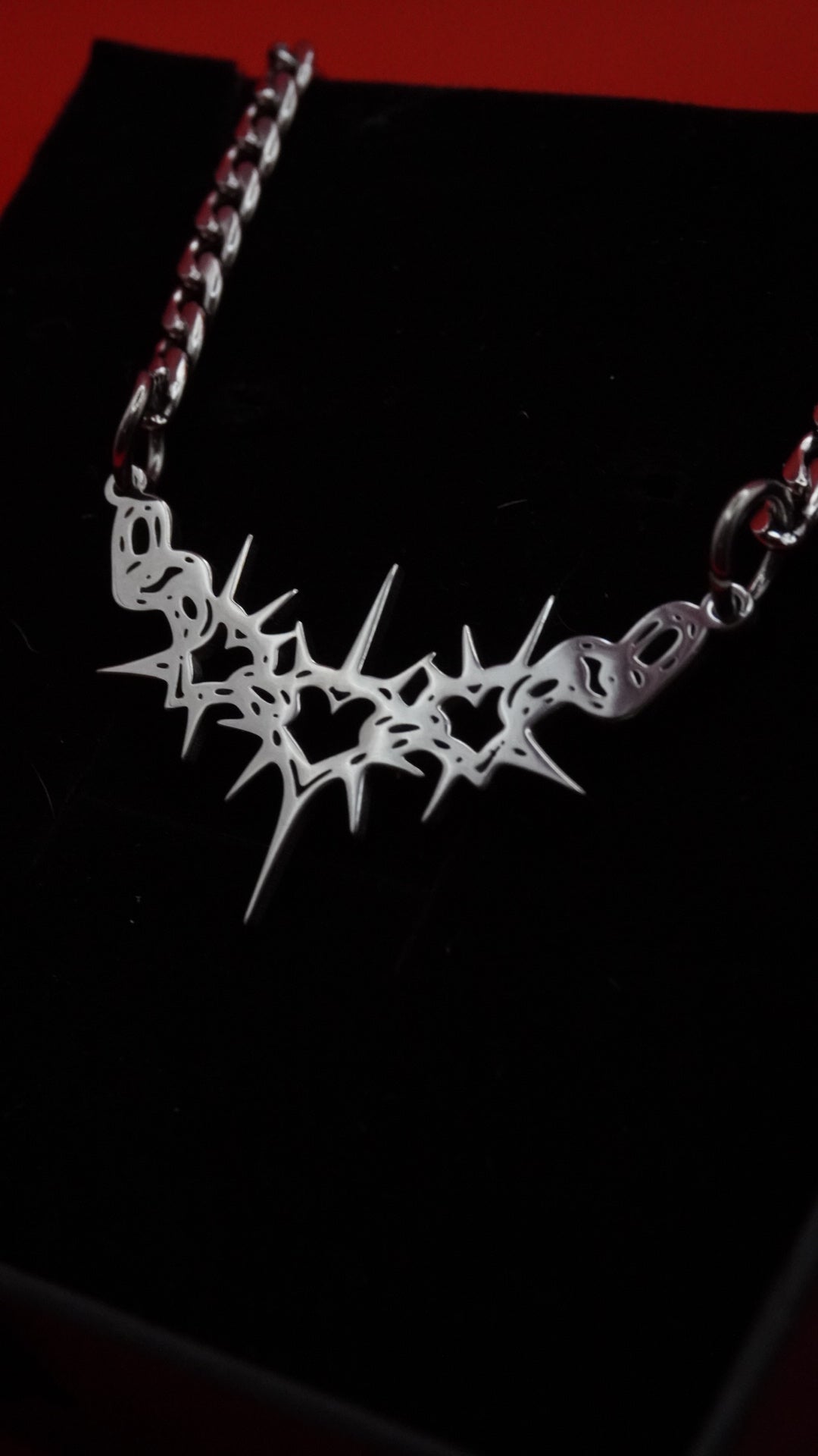 DYING TO LOVE | Cursed chain