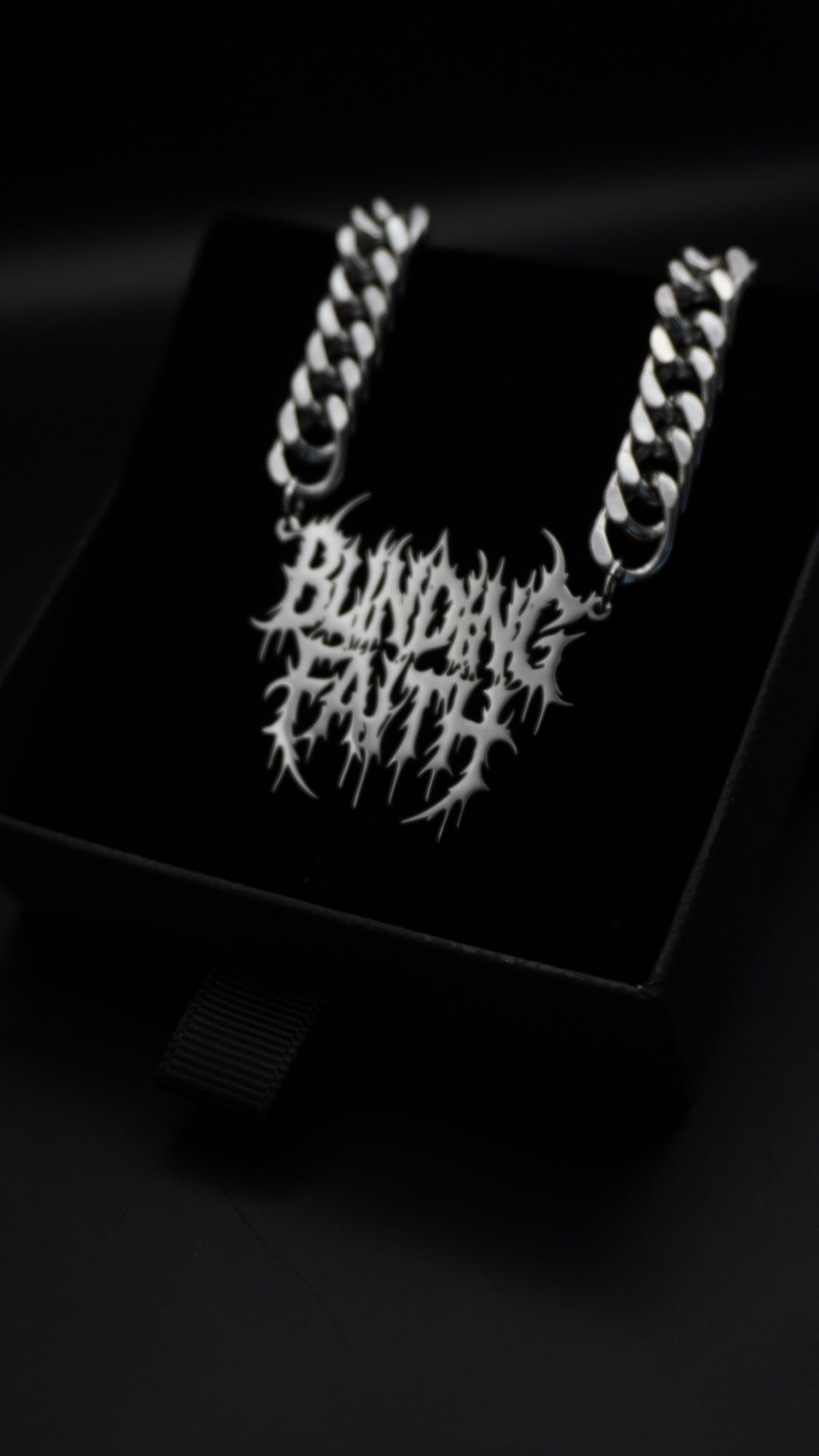BLINDING FAITH | Cursed chain