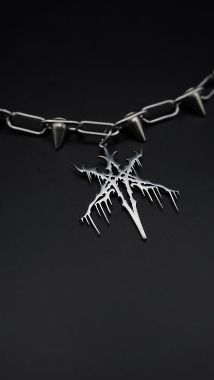 LOST | necklace Silver