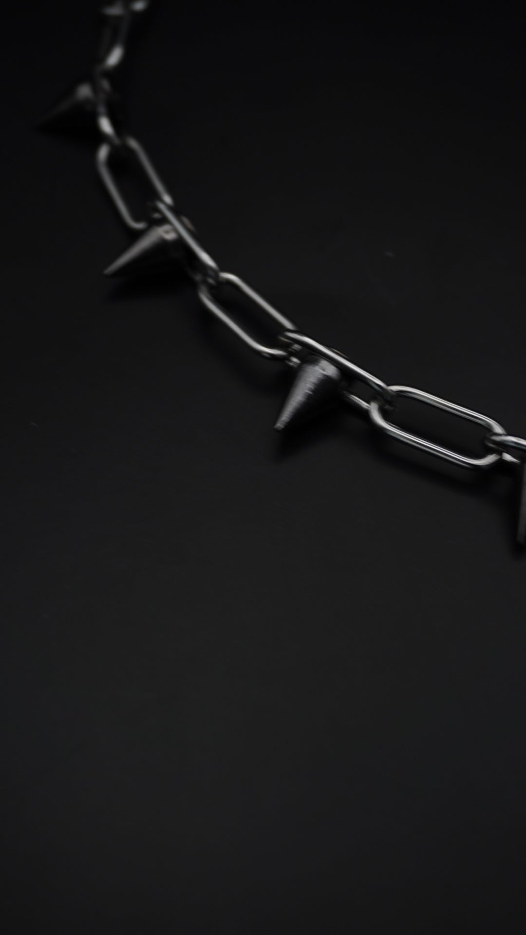 IN A SEA OF FIRE | Spikes chain