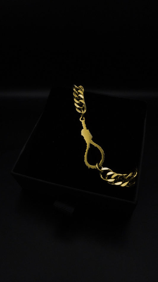 Please end me | bracelet gold