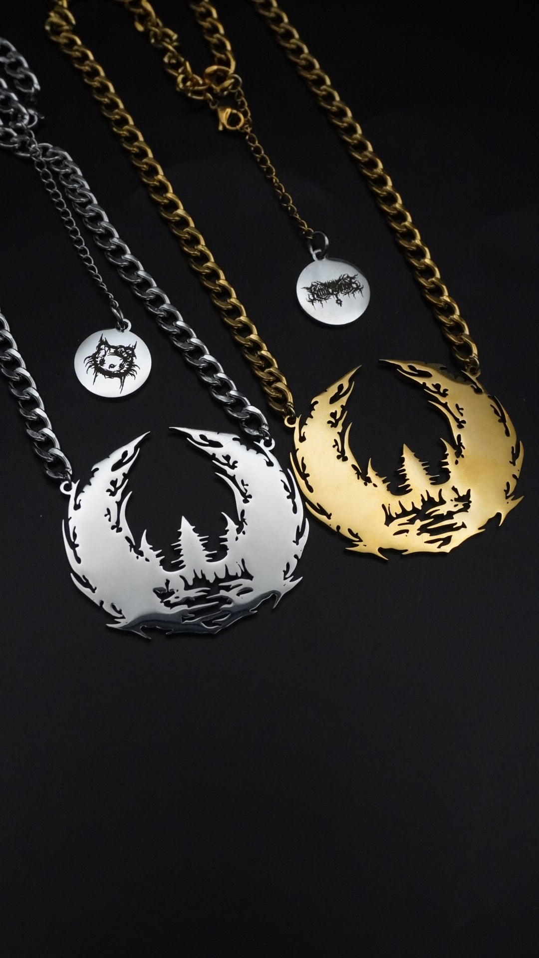 GLENWOOD | damned chain - KittiiCreations