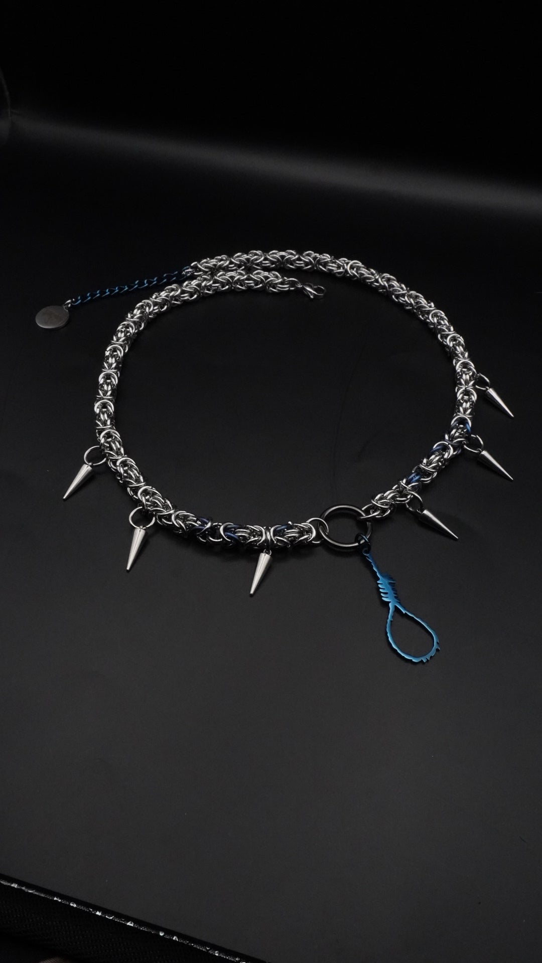 PLEASE END ME | Blue unique piece