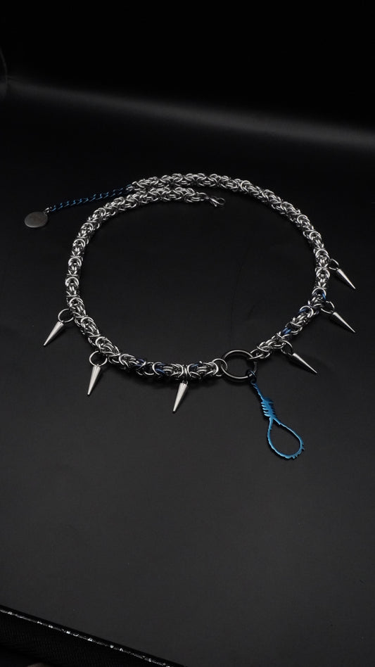 PLEASE END ME | Blue unique piece
