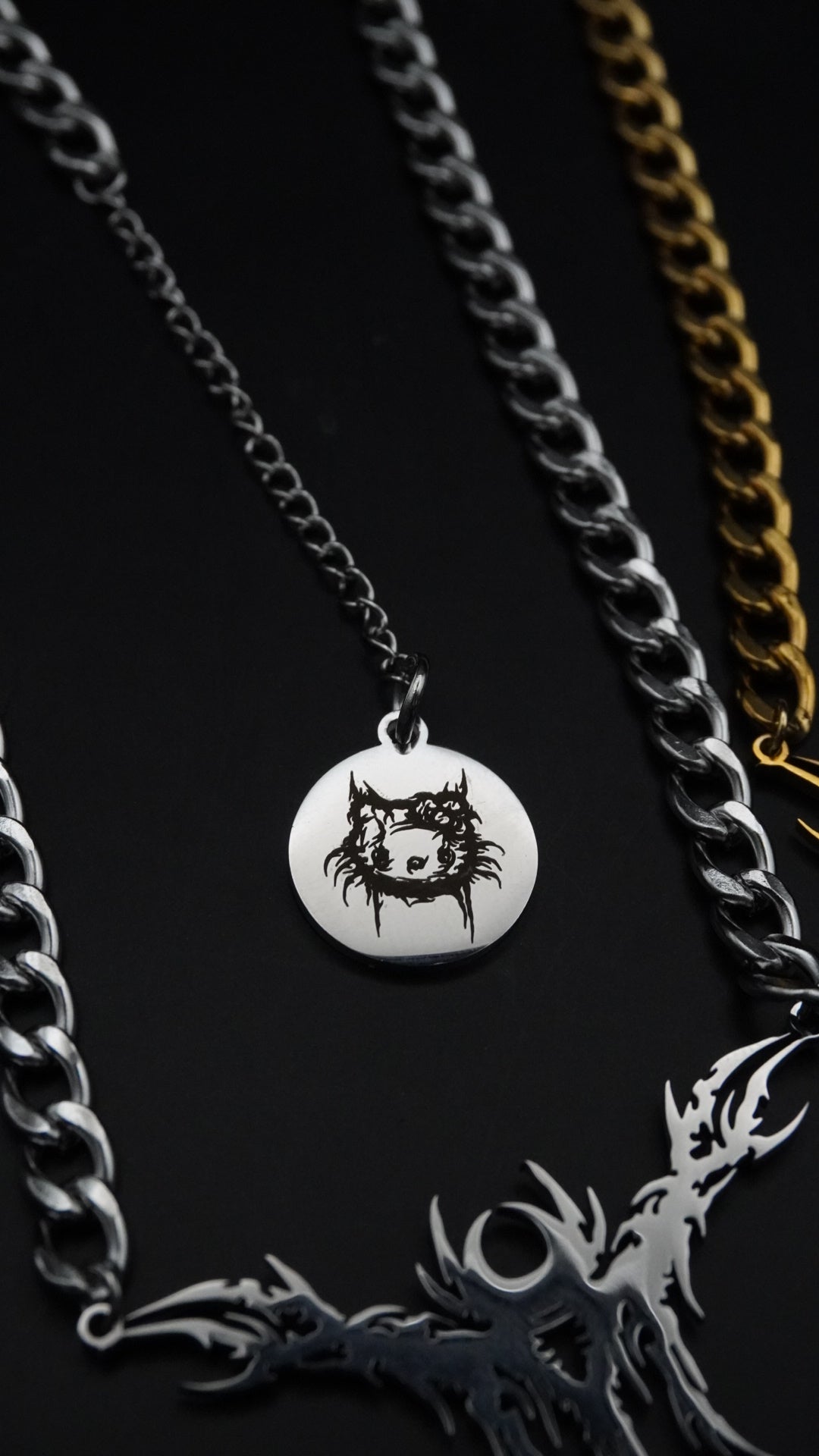 FOREVERMORE | damned chain - KittiiCreations