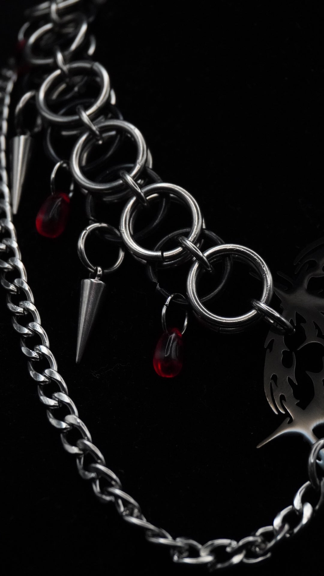 DARKSIDE | black cathedral chain