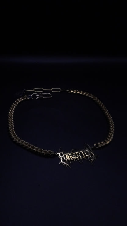 FORGOTTEN | Cursed chain gold
