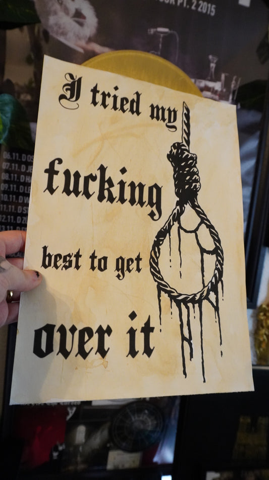 RIVER OF SORROWS | exclusive A4 Print