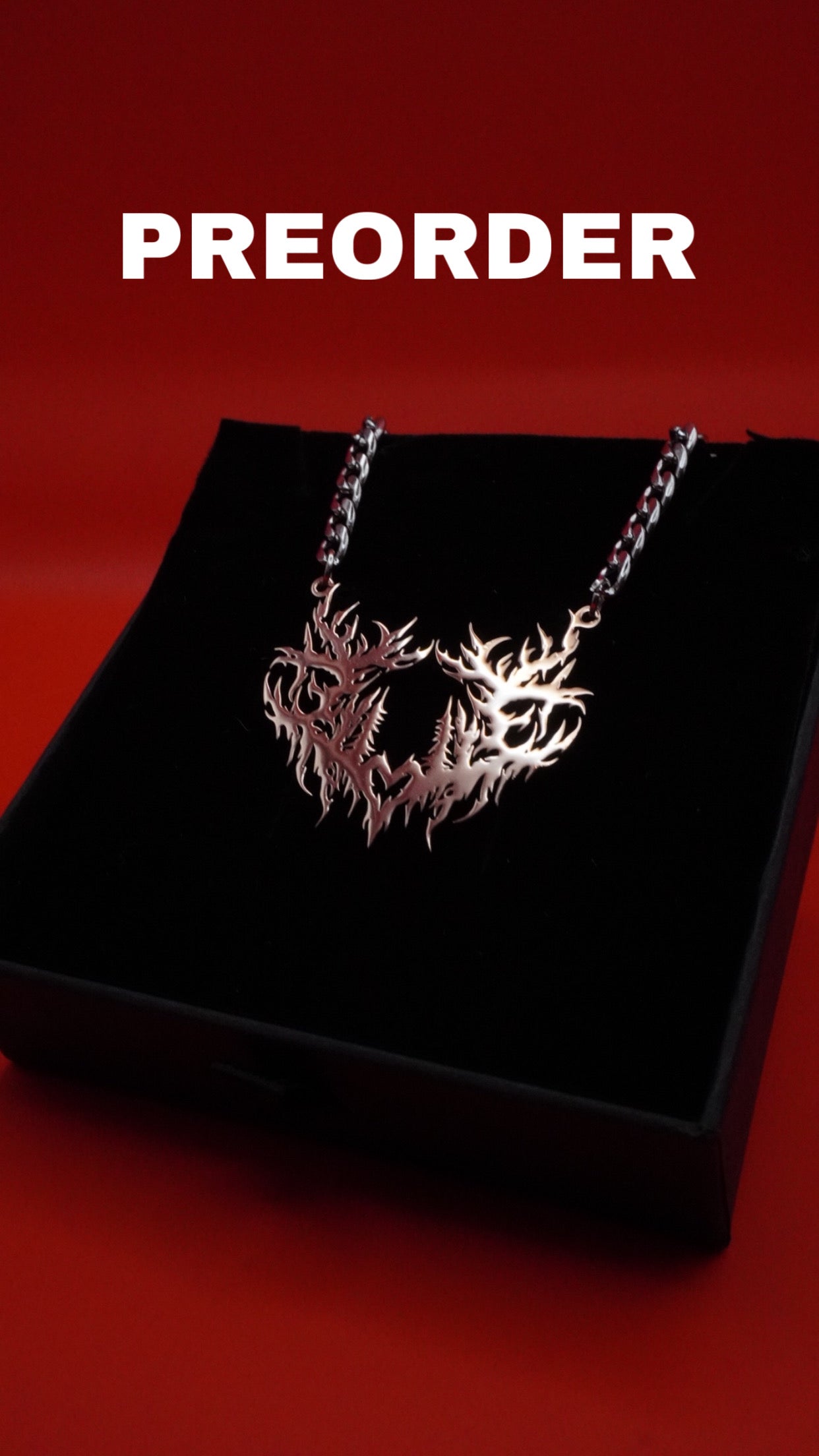 PREORDER | INTO THE EARTH | Cursed chain - KittiiCreations