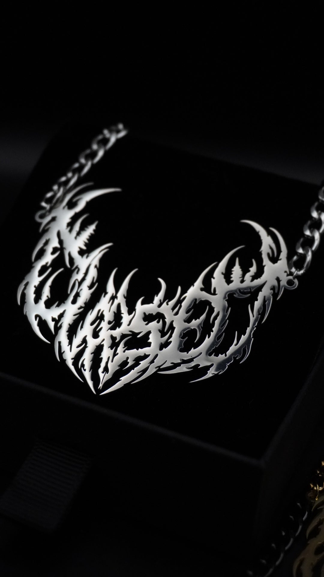 CURSED TO DIE | Damned chain - KittiiCreations
