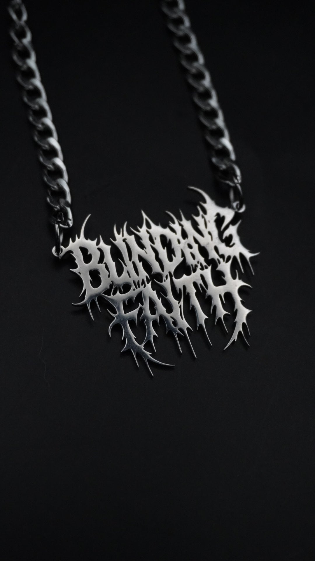 BLINDING FAITH | imperfect - KittiiCreations