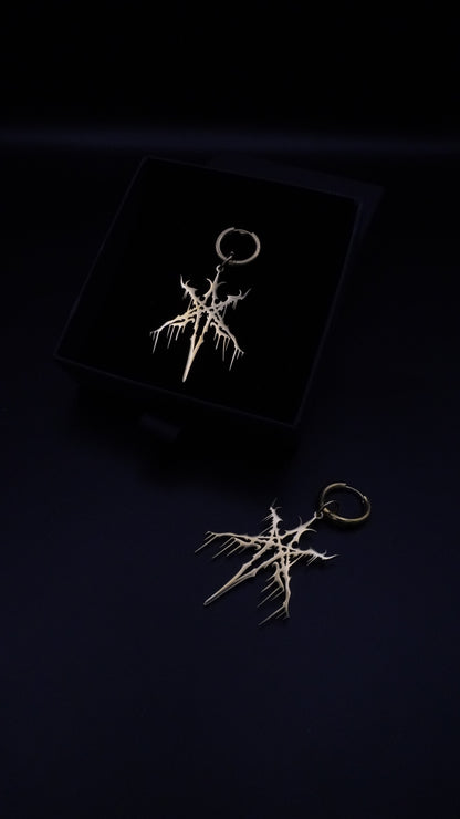 LOST Gold | earring