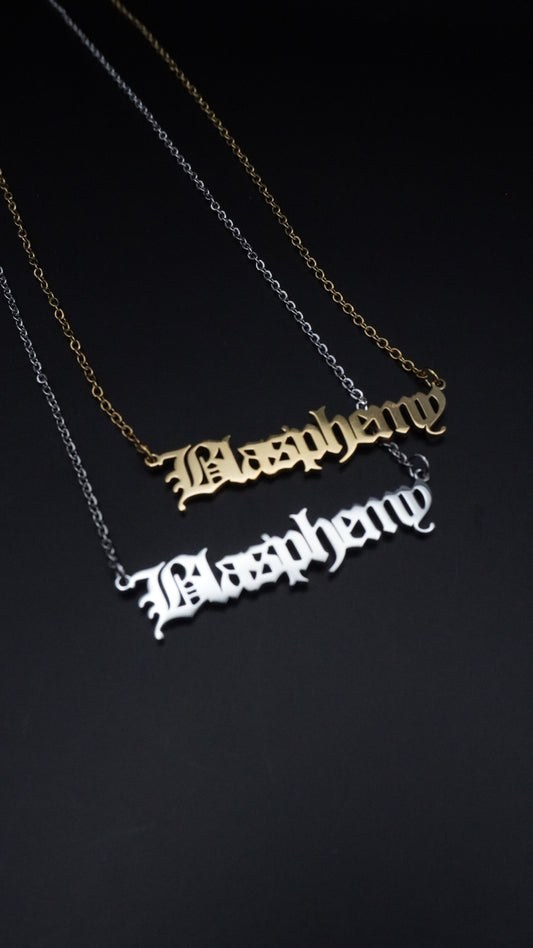 BLASHEMY | necklace