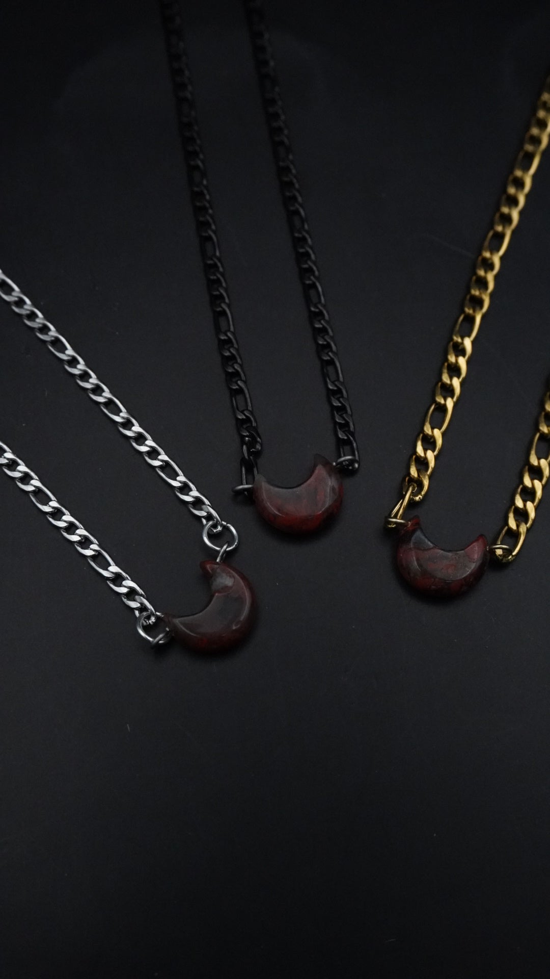 TO THE HELLFIRE | mini chain - KittiiCreations