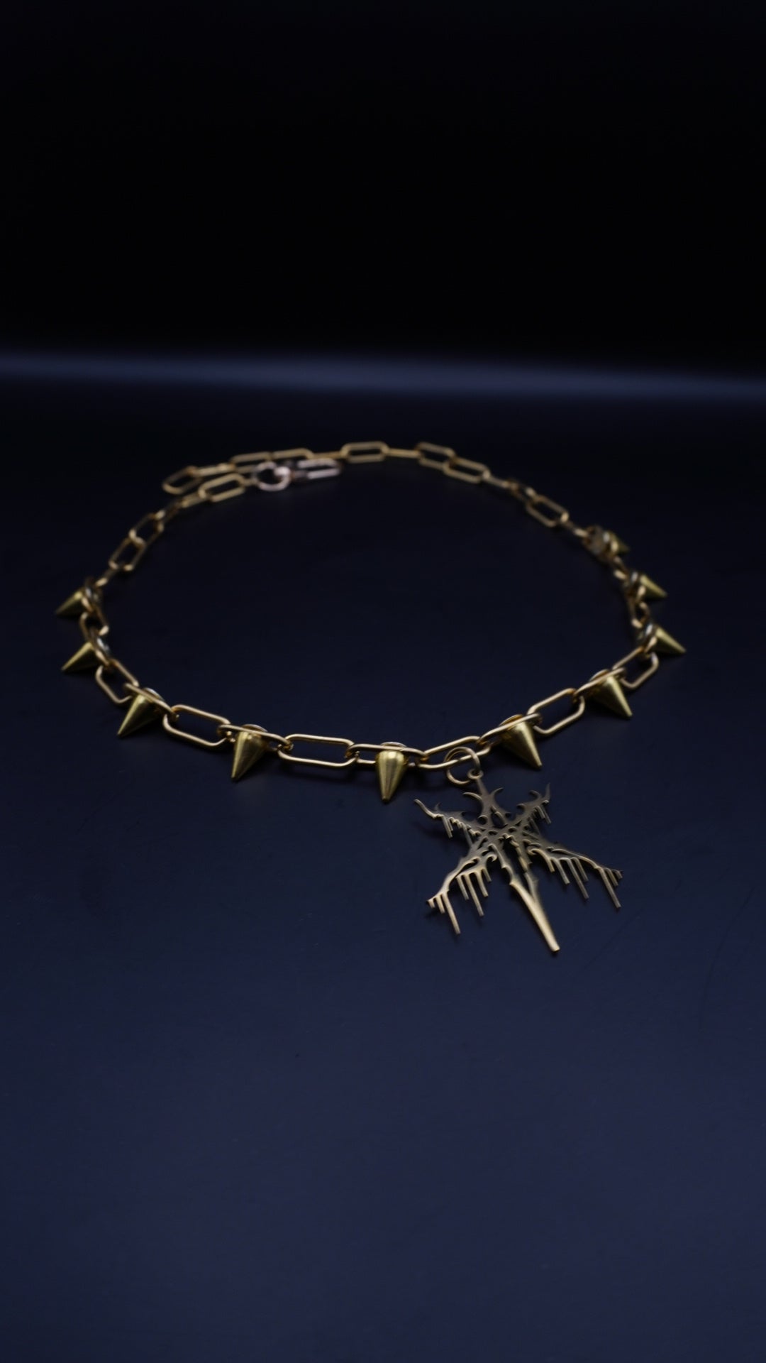 LOST | necklace gold