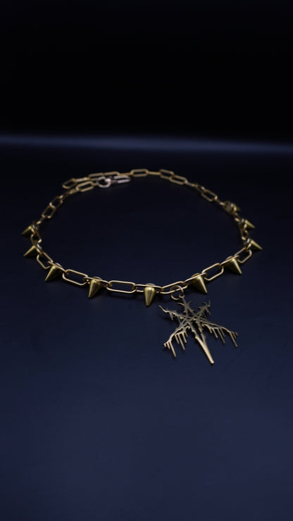 LOST | necklace gold