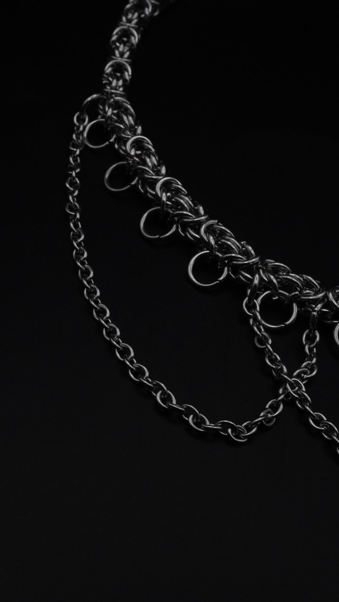 LOST | Silver unique piece