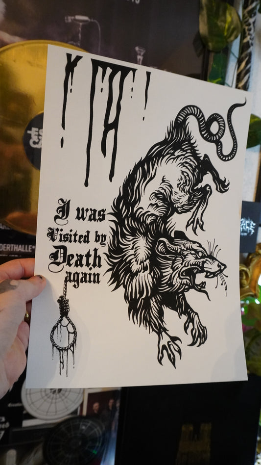 EVERYTHING QUIET NOW | A4 Print