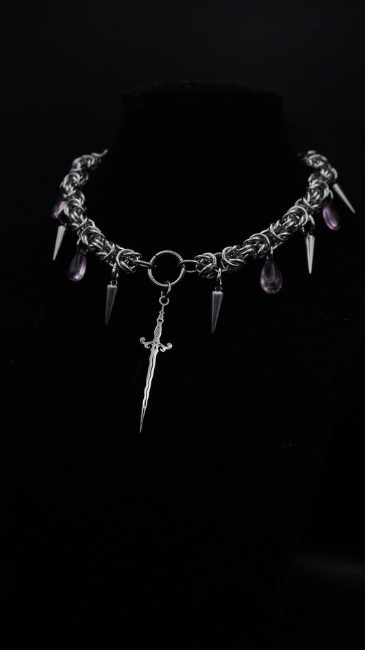 ASCENSIONISM | badass chain - KittiiCreations