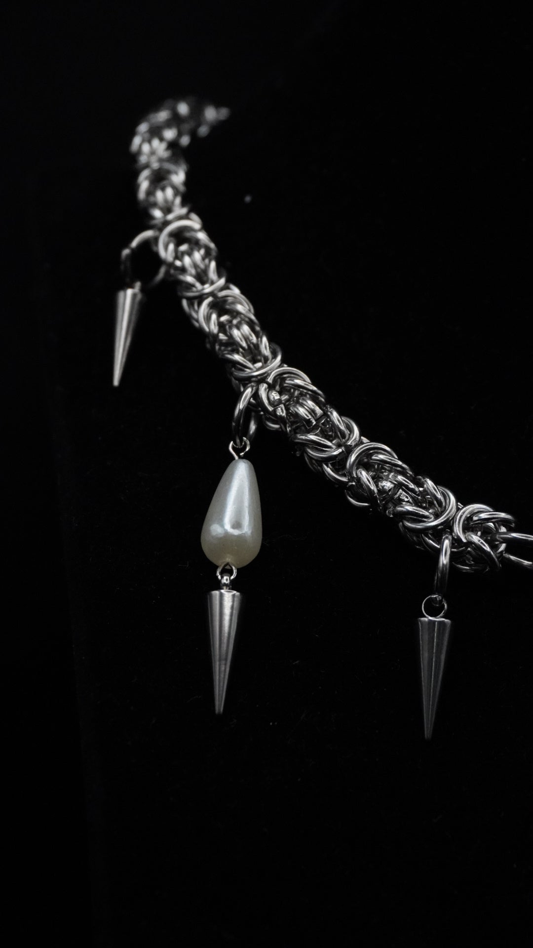 GOD FEARING MAN | pearls chain