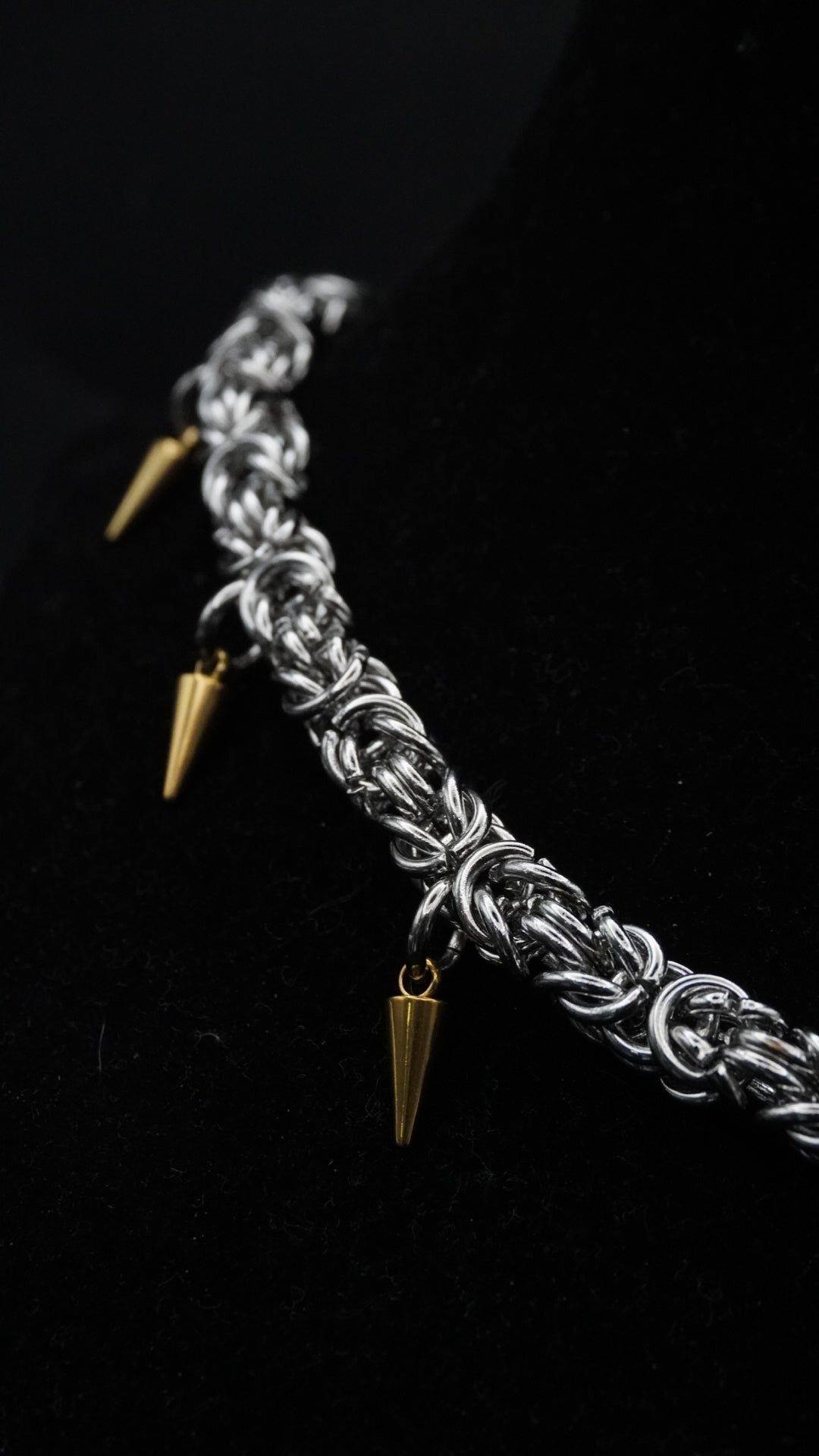 DEATH CAN TAKE ME | gold badass chain - KittiiCreations