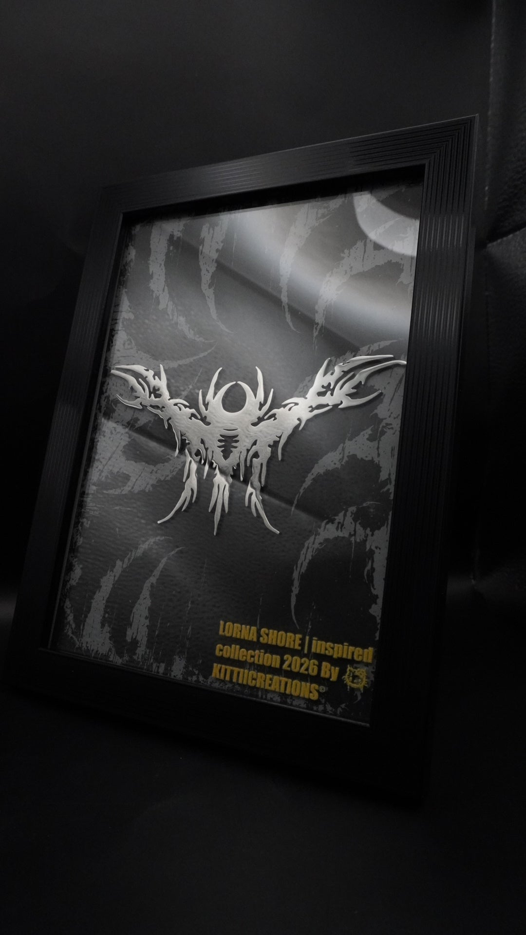 FOREVERMORE | unique frame - KittiiCreations