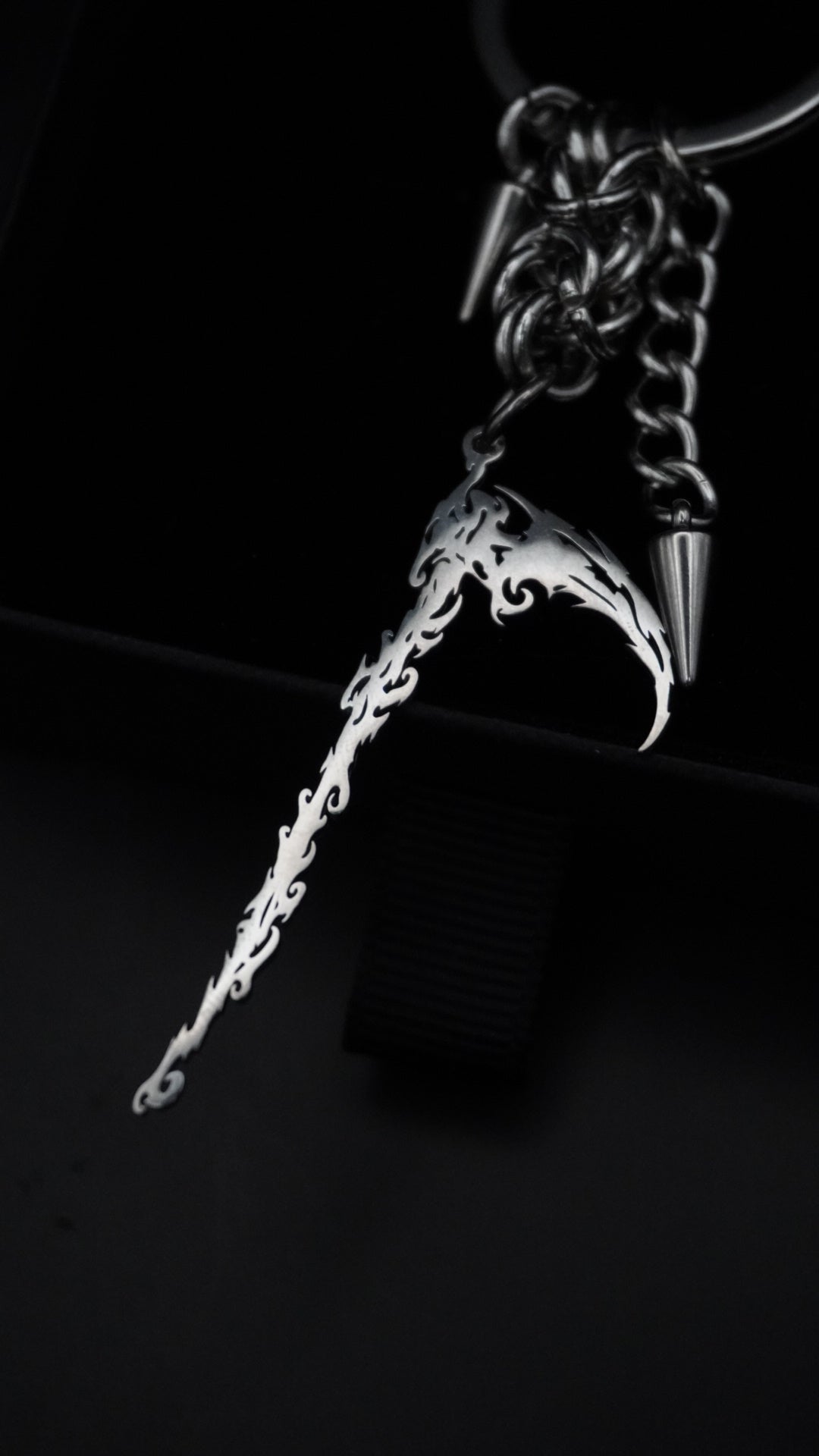 SOULLESS EXISTENCE | Keychain - KittiiCreations