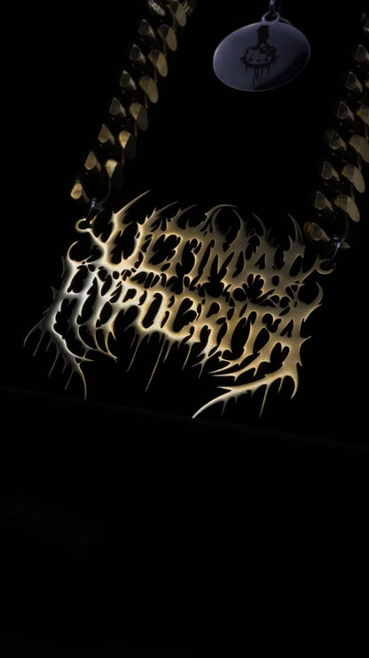 ULTIMA HYPOCRITA | Cursed chain gold