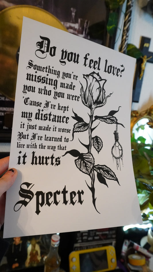 SPECTER | A4 Print