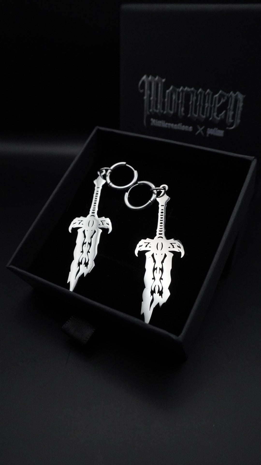 MORWEN SWORD | Earrings