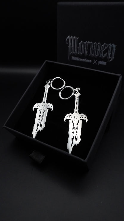 MORWEN SWORD | Earrings