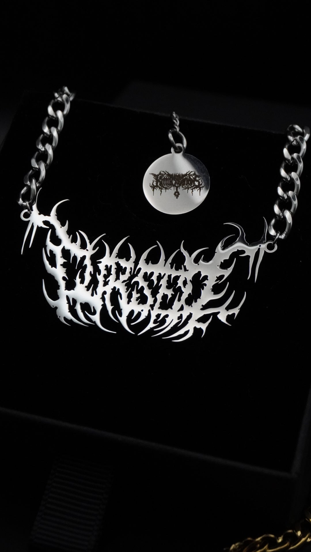 CURSED TO DIE | damned chain - KittiiCreations