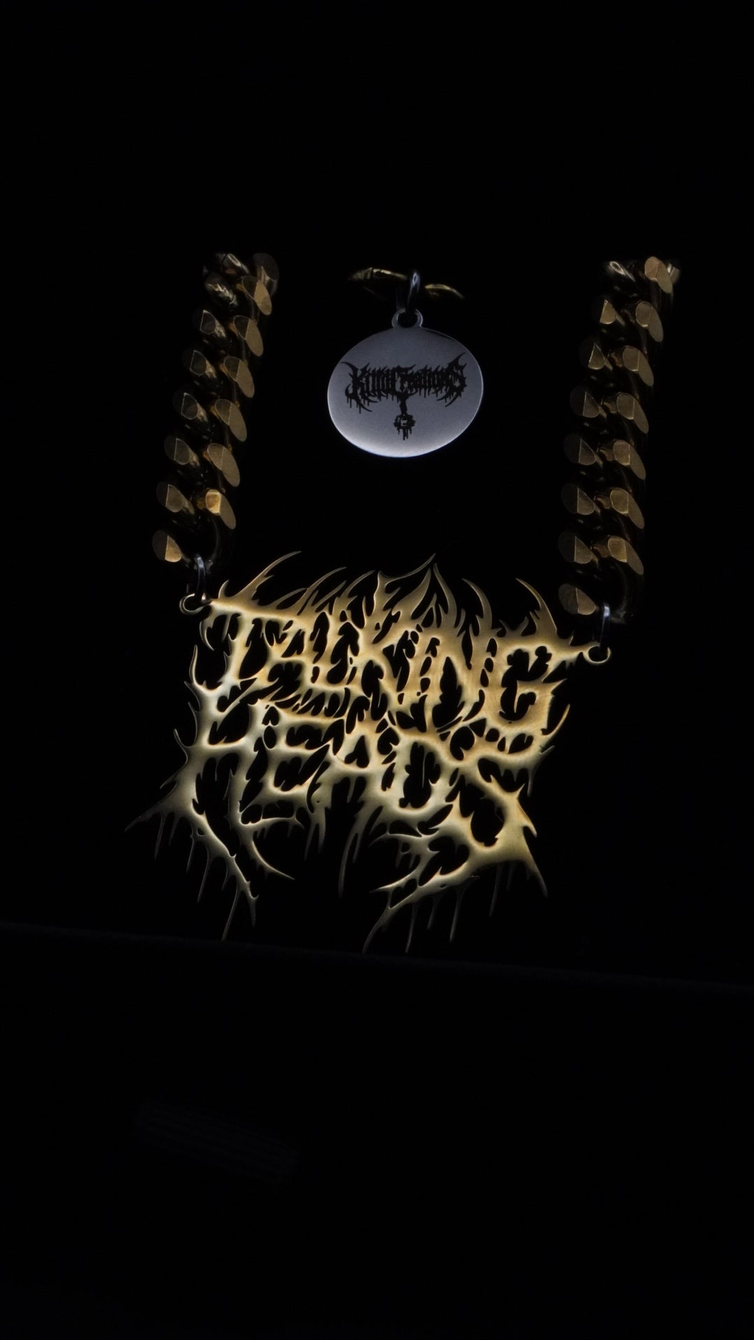 TAKING HEADS | Cursed chain gold