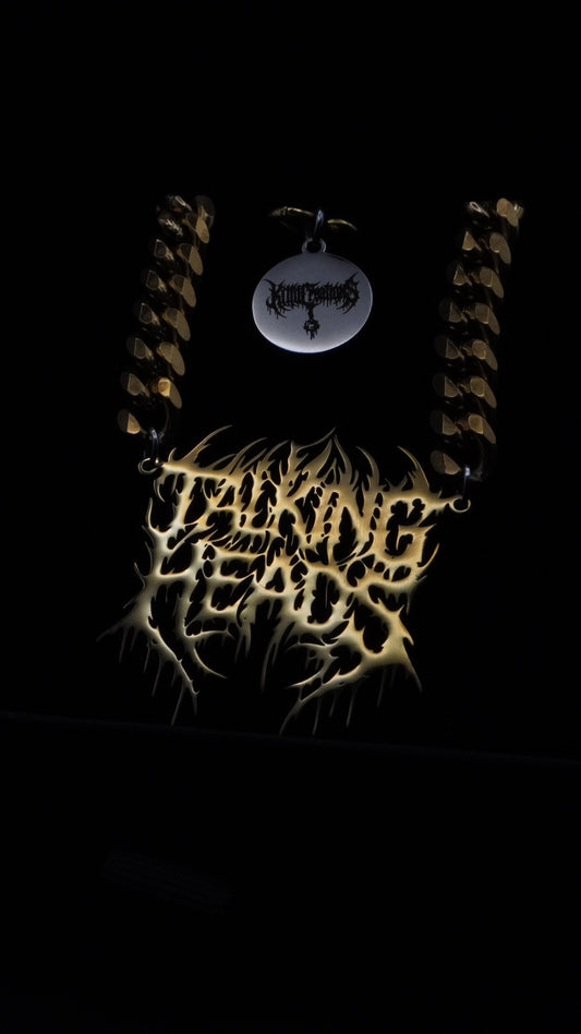 TAKING HEADS | Cursed chain gold