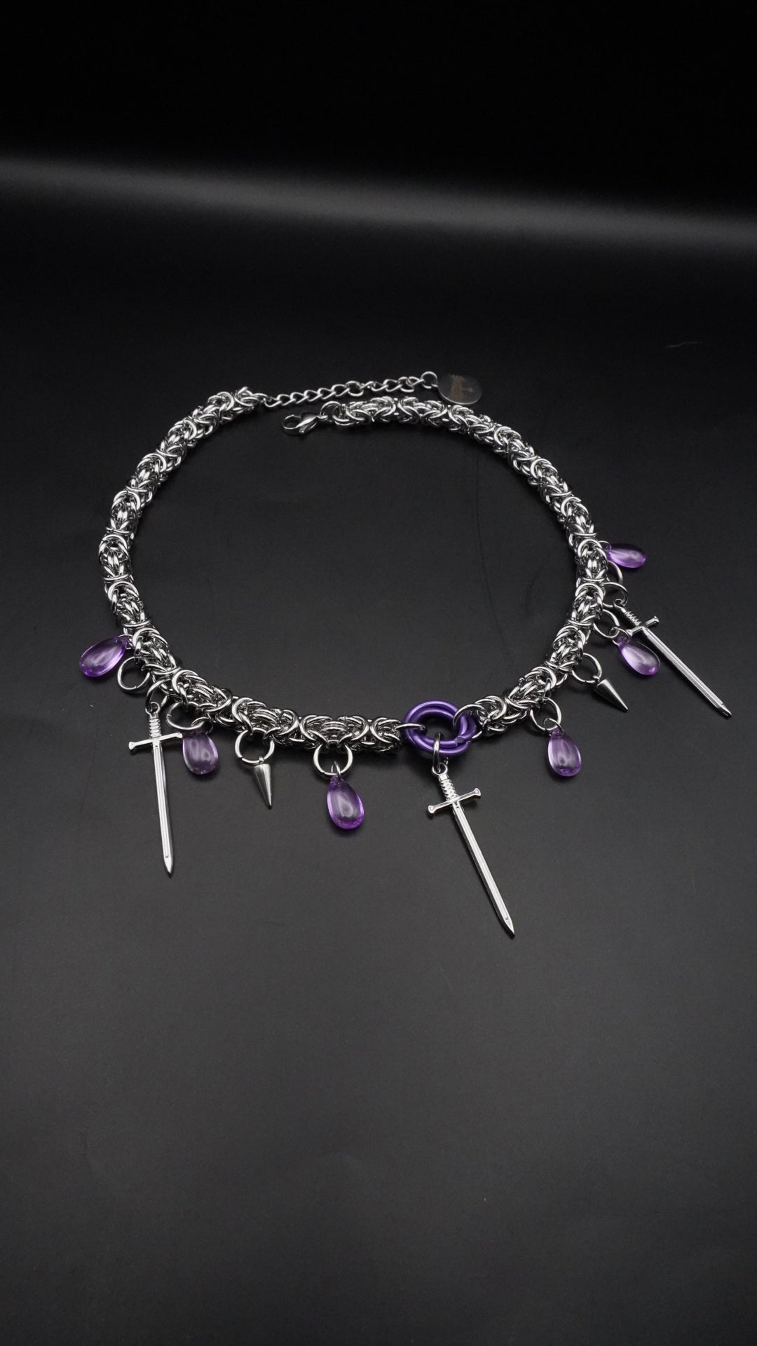 ALKALINE purple | unique piece