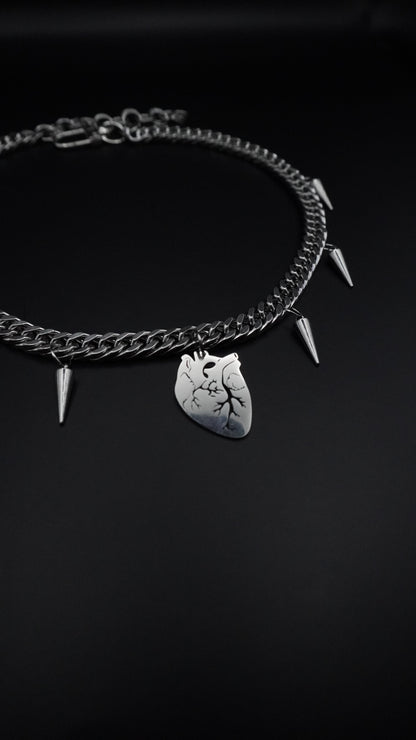 CAN YOU FEEL MY HEART | necklace