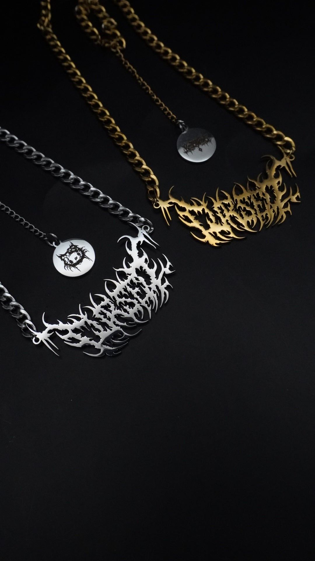 CURSED TO DIE | damned chain - KittiiCreations