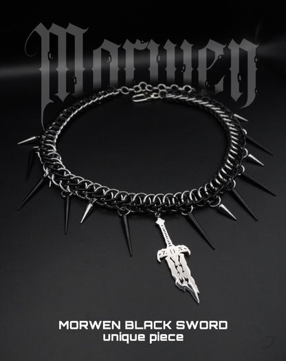 MORWEN CURSED SWORD | necklace