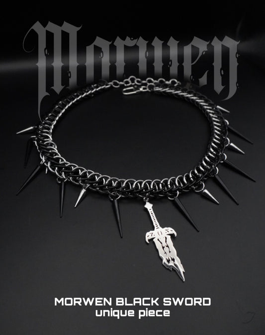 MORWEN CURSED SWORD | necklace