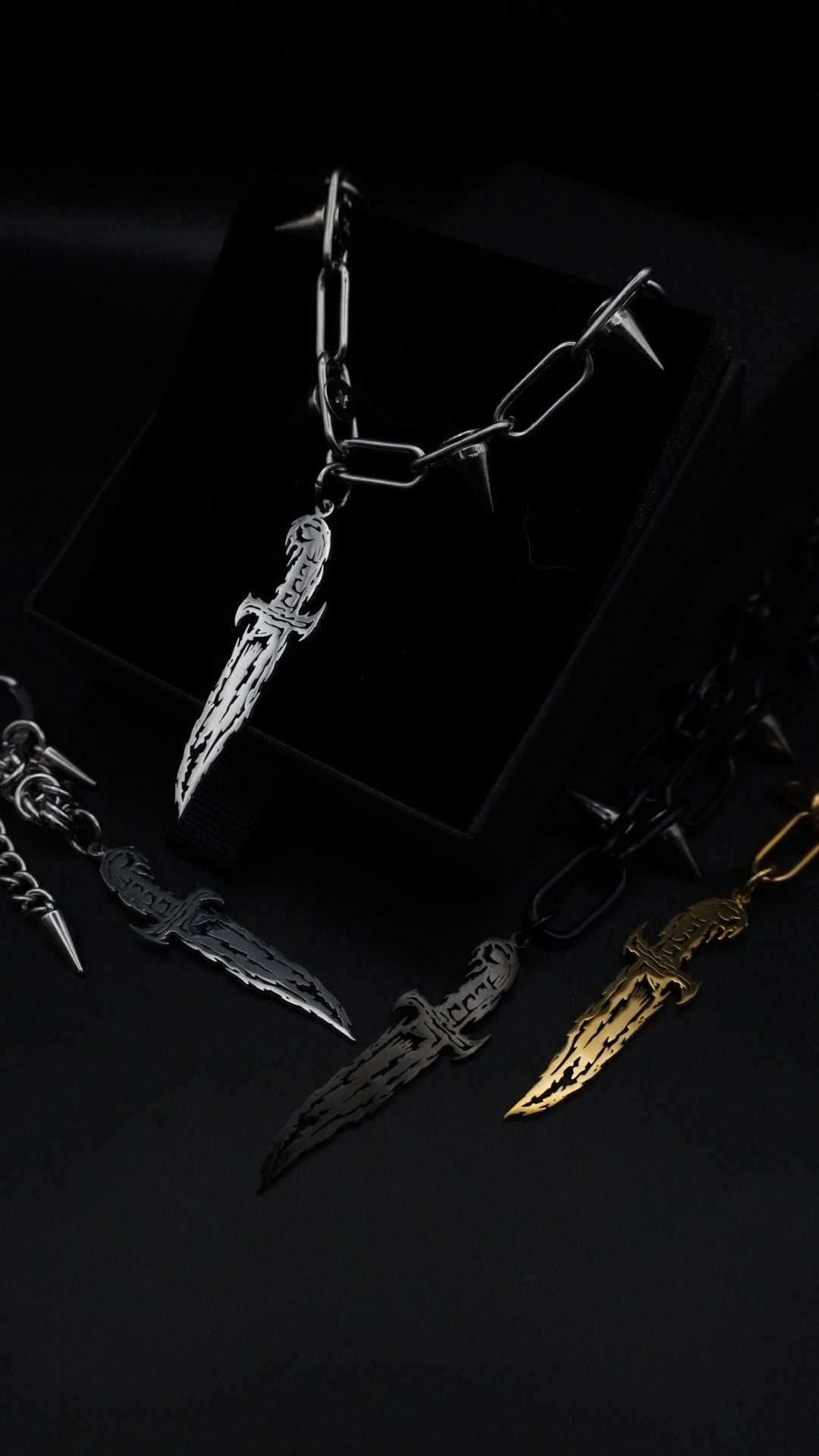 WRATH | Spikes chain - KittiiCreations