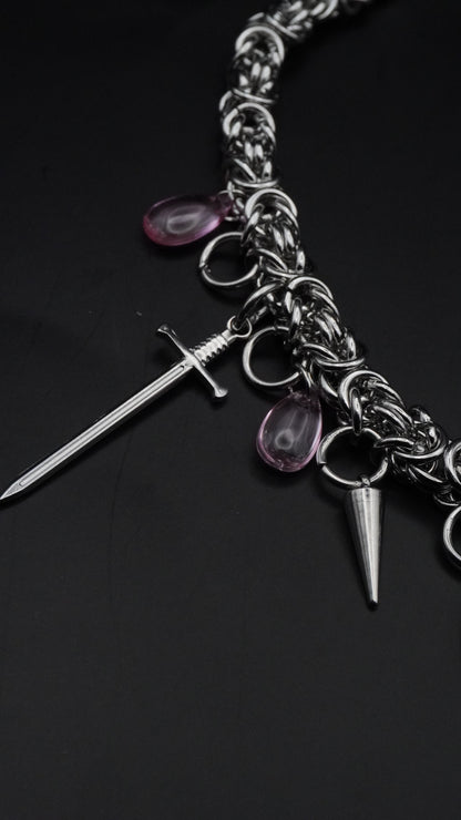 ALKALINE pink | unique piece