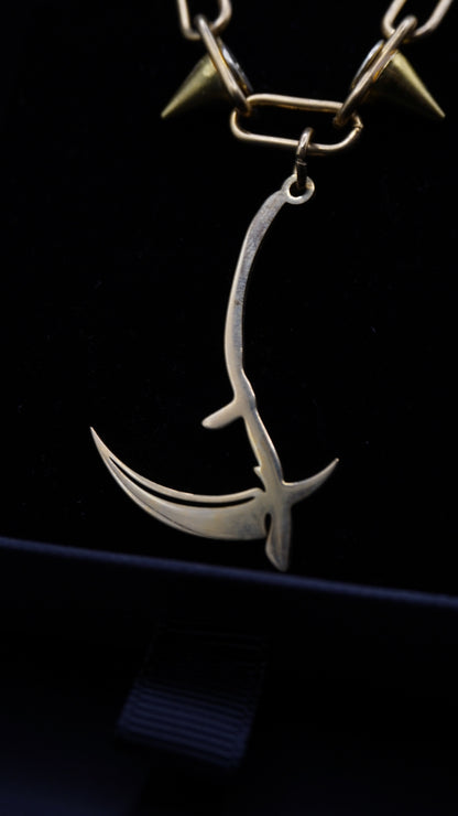 DEATH GRIP | necklace